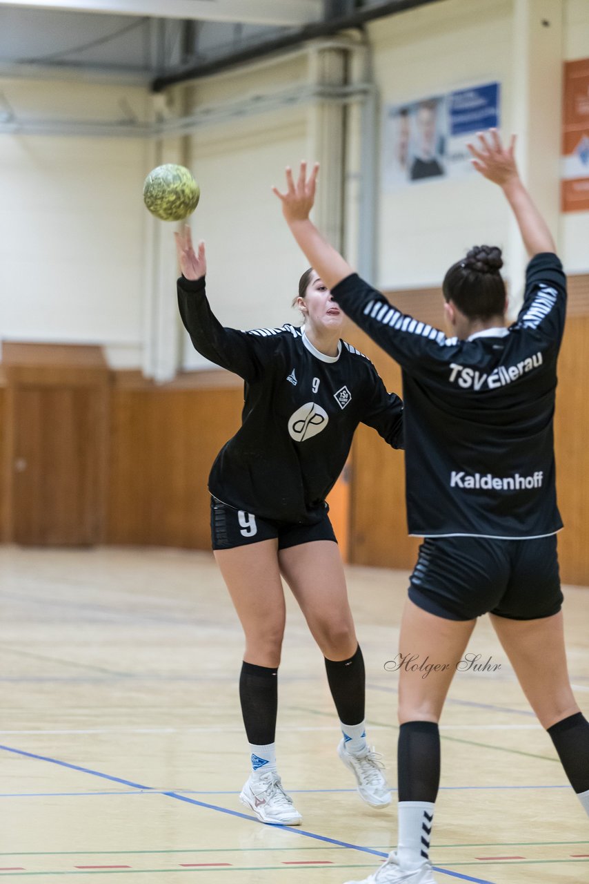 Bild 150 - wAJ TSV Ellerau - HSG HKiel/Kron : Ergebnis: 24:34